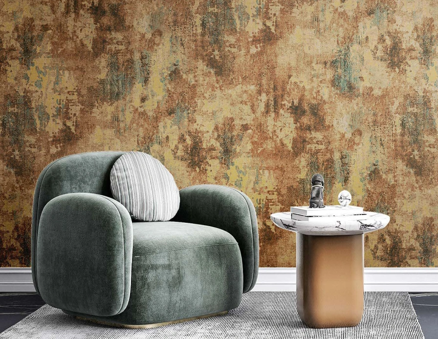 Stucco wallpaper look for your home